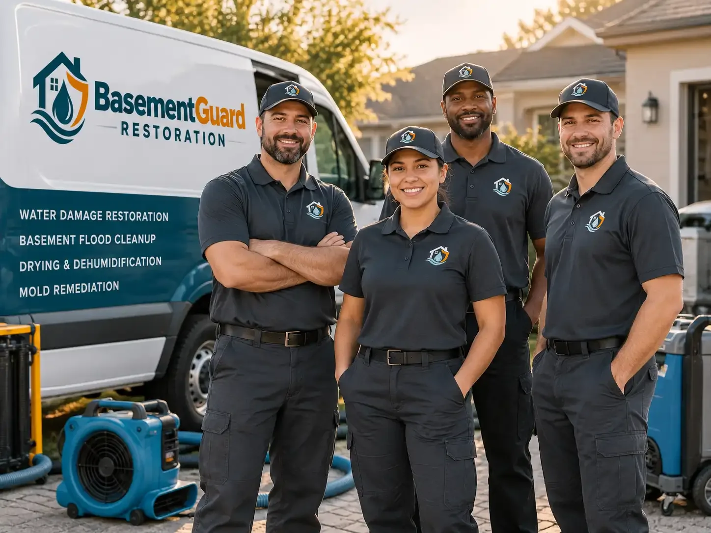 Basement Water Damage Restoration company in Sarepta, LA
