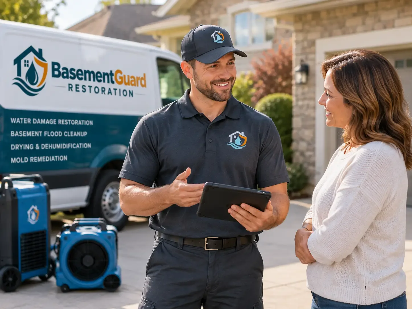 Basement Water Damage Restoration Sarepta, LA FAQs